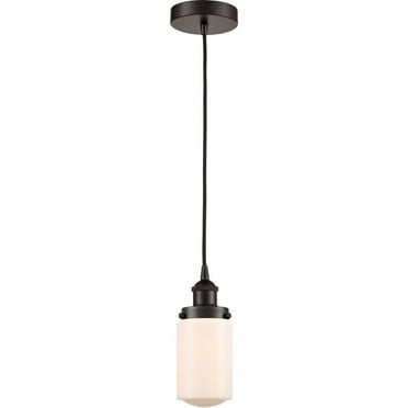 Innovations Lighting - Dover - 1 Light Mini Pendant In Traditional Style-10.25