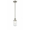 thumbnail image 1 of Innovations Lighting - Dover - 1 Light Stem Hung Mini Pendant In Traditional, 1 of 7
