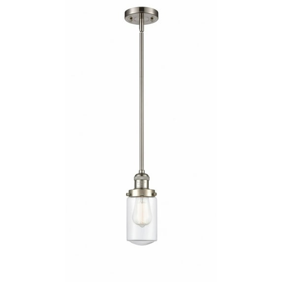 Innovations Lighting - Dover - 1 Light Stem Hung Mini Pendant In Traditional