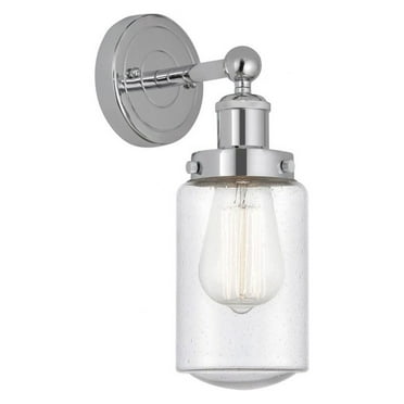 616-1W-PC-G314-Innovations Lighting-Dover - 1 Light Wall Sconce In Industrial Style-10 Inches Tall and 6.5 Inches Wide-Polished Chrome Finish-Mercury