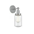 thumbnail image 1 of 616-1W-PC-G314 Innovations Lighting Dover - 1 Light Wall Sconce In Industrial Style-10 Inches Tall and 6.5 Inches Wide-Polished Chrome Finish-Mercury, 1 of 3