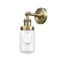 thumbnail image 1 of Innovations Lighting - Dover - 1 Light Wall Sconce In Traditional Style-12.75, 1 of 5