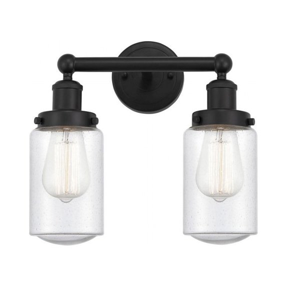 Innovations Lighting - Dover - 2 Light Bath Vanity In Industrial Style-10 Inches