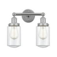 thumbnail image 1 of Innovations Lighting - Dover - 2 Light Bath Vanity In Industrial Style-10 Inches, 1 of 7
