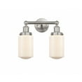 thumbnail image 1 of 616-2W-SN-G311 Innovations Lighting Dover - 2 Light Bath Vanity In Industrial Style-10 Inches Tall and 15.5 Inches Wide-Brushed Satin Nickel, 1 of 2