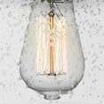 thumbnail image 1 of Innovations Lighting  Dover - 3 Light 16" Flush Mount Oil Rubbed Bronze/Seedy, 1 of 5