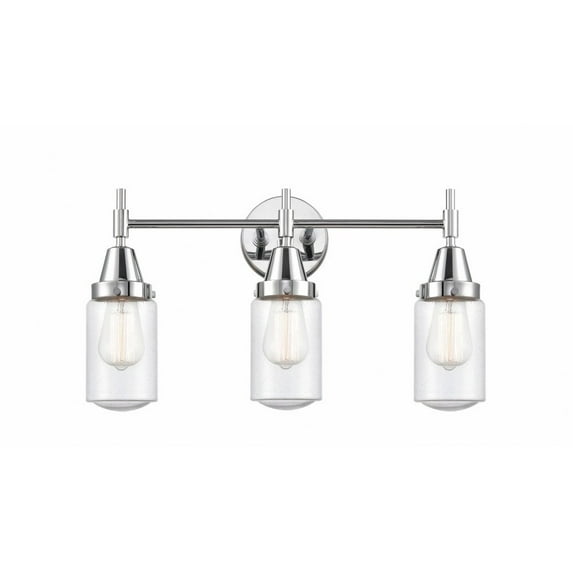 Innovations Lighting - Dover - 3 Light Bath Vanity-11.75 Inches Tall and 22.5