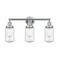thumbnail image 1 of Innovations Lighting - Dover - 3 Light Bath Vanity In Industrial Style-10 Inches, 1 of 7