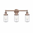 thumbnail image 1 of Innovations Lighting - Dover - 3 Light Bath Vanity In Industrial Style-10 Inches, 1 of 7