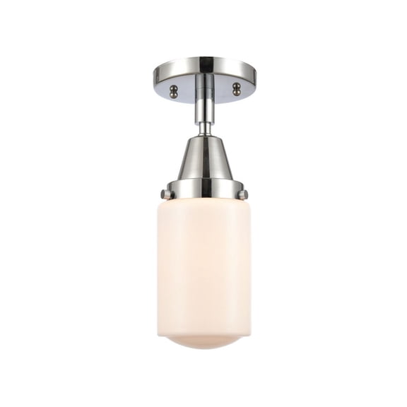 Innovations Lighting - Dover - 4.5 Inch 3.5W 1 LED Flush Mount  Polished Chrome