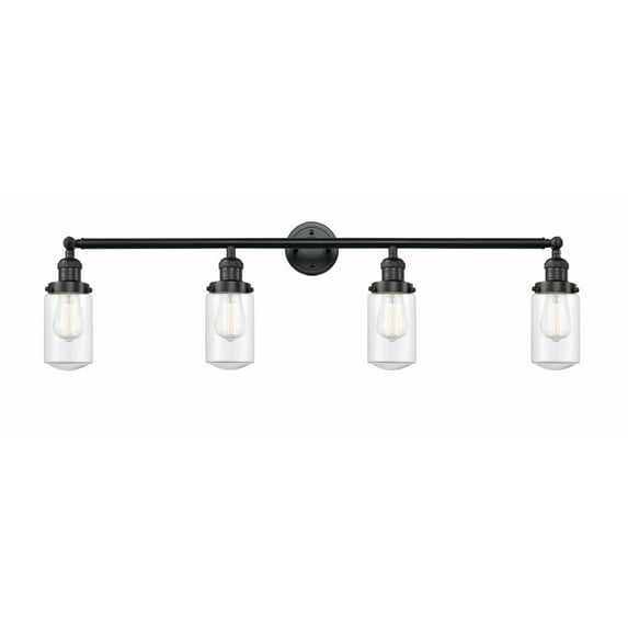 Innovations Lighting - Dover-4 Light Bath Vanity in Traditional Style-43 Inches