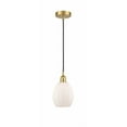 thumbnail image 1 of 616-1P-SG-G81-Innovations Lighting-Eaton - 1 Light Cord Hung Mini Pendant In Industrial Style-10.75 Inches Tall and 5.5 Inches Wide-Satin Gold, 1 of 7