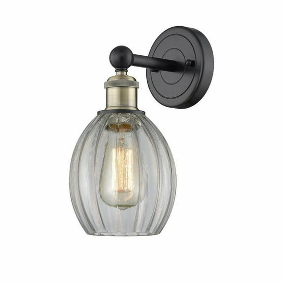 Innovations Lighting - Eaton - 1 Light Wall Sconce In Industrial Style-12.5