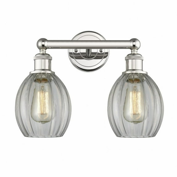Innovations Lighting - Eaton - 2 Light Bath Vanity In Industrial Style-12.5