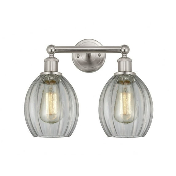 Innovations Lighting - Eaton - 2 Light Bath Vanity In Industrial Style-12.5