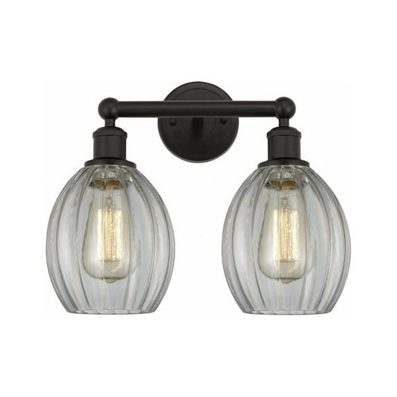 Innovations Lighting - Eaton - 2 Light Bath Vanity In Industrial Style-12.5