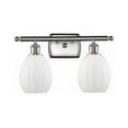 thumbnail image 1 of 516-2W-SN-G81-Innovations Lighting-Eaton - 2 Light Bath Vanity In Industrial Style-12 Inches Tall and 16 Inches Wide-Brushed Satin Nickel Finish-Matte, 1 of 6
