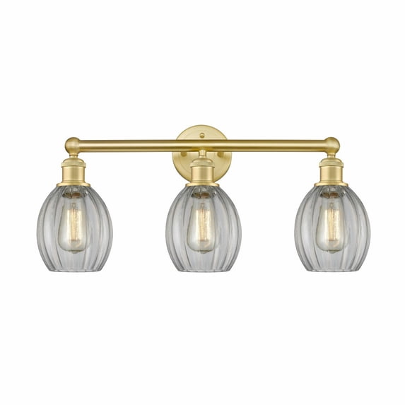 Innovations Lighting - Eaton - 3 Light Bath Vanity In Industrial Style-12.5