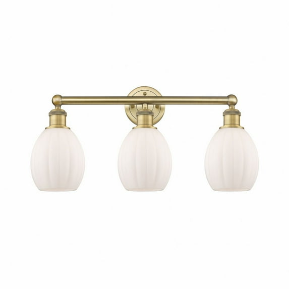 Innovations Lighting - Eaton - 3 Light Bath Vanity In Industrial Style-12.5