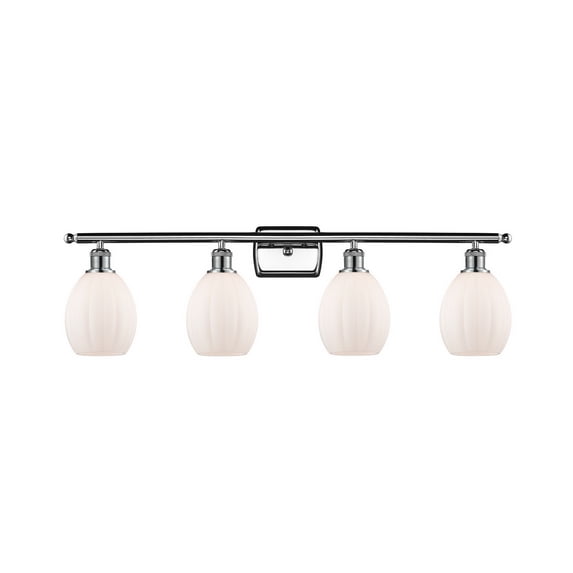 Innovations Lighting - Eaton - 4 Light Bath Vanity In Industrial Style-11 Inches