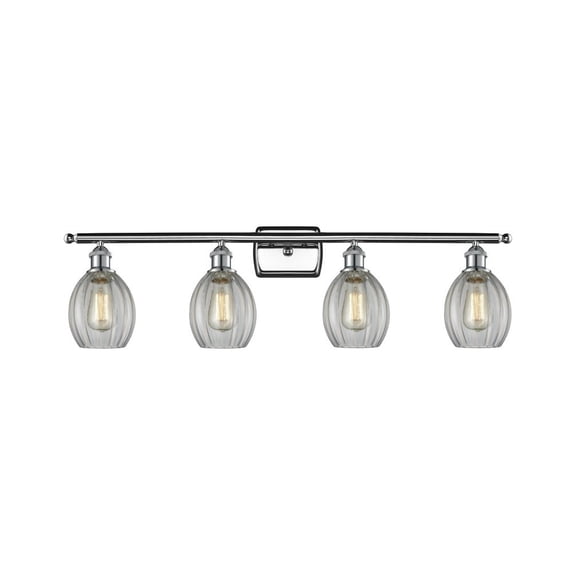 Innovations Lighting - Eaton - 4 Light Bath Vanity In Industrial Style-11 Inches