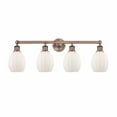 thumbnail image 1 of Innovations Lighting - Eaton - 4 Light Bath Vanity In Industrial Style-12.5, 1 of 7