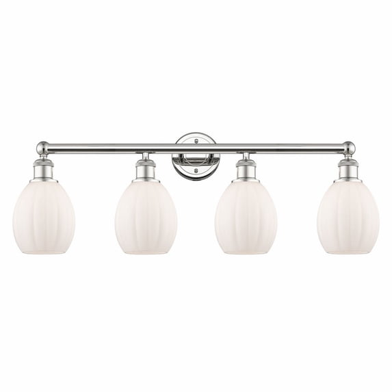 Innovations Lighting - Eaton - 4 Light Bath Vanity In Industrial Style-12.5