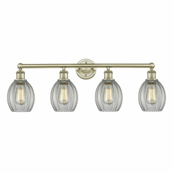 Innovations Lighting - Eaton - 4 Light Bath Vanity In Industrial Style-12.5