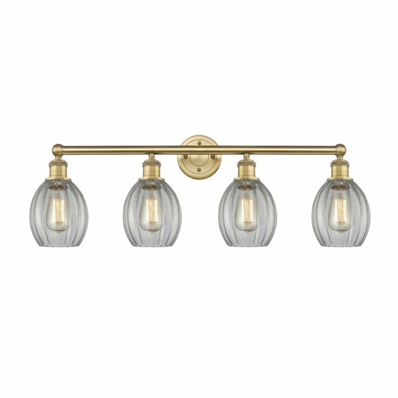 Innovations Lighting - Eaton - 4 Light Bath Vanity In Industrial Style-12.5