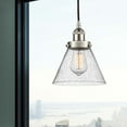 thumbnail image 1 of 616-1PH-SN-G44 Innovations Lighting Edison - 1 Light Cone Mini Pendant In IndustrialStyle-10 Inches Tall and 8 Inches Wide-Brushed Satin Nickel, 1 of 7