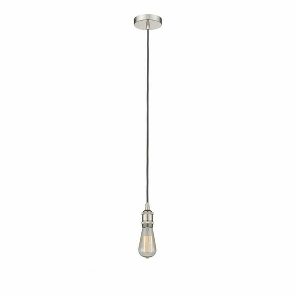 Innovations Lighting  Edison - 1 Light 2" Cord Hung Mini Pendant