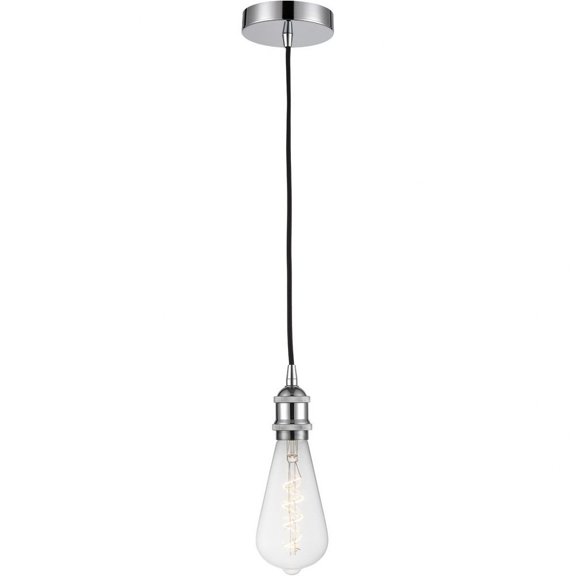 Innovations Lighting - Edison-3.5W 1 LED Mini Pendant in Industrial Style-3.75