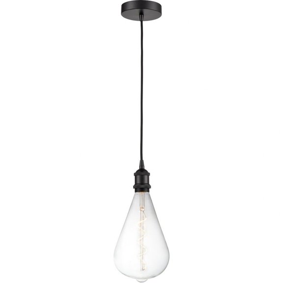 Innovations Lighting - Edison-3.5W 1 LED Mini Pendant in Industrial Style-6.5