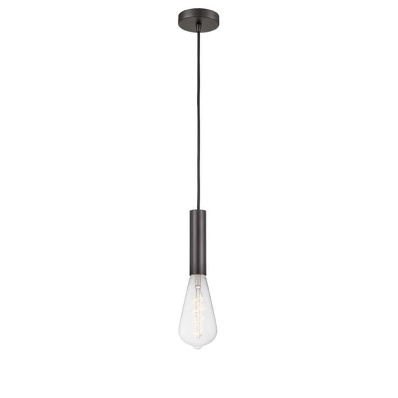 198-1P-OB-BB95LED Innovations Lighting Edison - 5W 1 LED Mini Pendant In Industrial Style-11.88 Inches Tall and 3.75 Inches Wide-Oil Rubbed Bronze