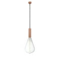 thumbnail image 1 of 198-1P-AC-BB164LED Innovations Lighting Edison - 6W 1 LED Mini Pendant In Industrial Style-14.88 Inches Tall and 6.5 Inches Wide-Antique Copper Finish, 1 of 2