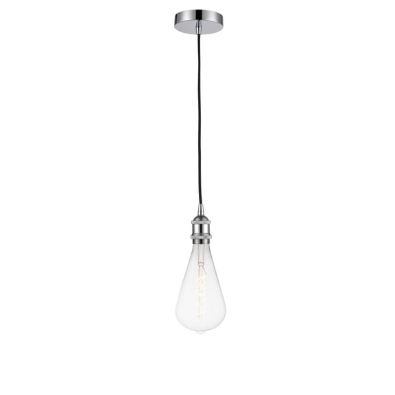 Innovations Lighting - Edison - 7W 1 LED Cord Hung Mini Pendant In Industrial