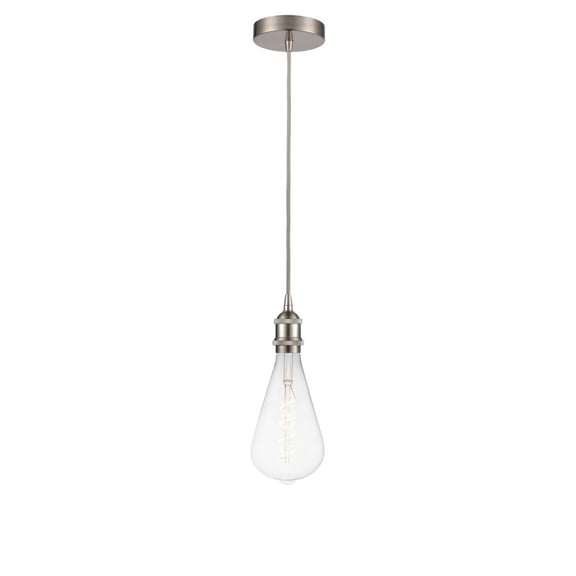 Innovations Lighting - Edison - 7W 1 LED Cord Hung Mini Pendant In Industrial