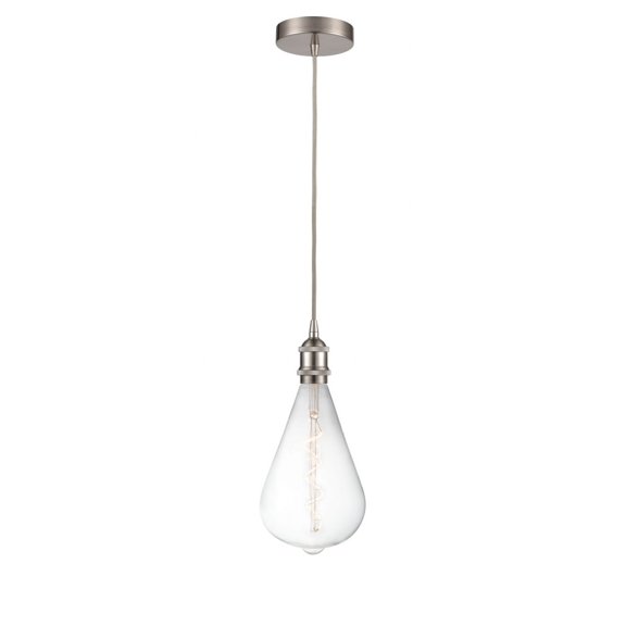 Innovations Lighting - Edison - 7W 1 LED Cord Hung Mini Pendant In Industrial