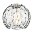 thumbnail image 1 of Innovations Lighting  Edison Athens Water Glass - 1 Light 6" Semi-Flush Mount Clear Water Glass/Polished Chrome, 1 of 5