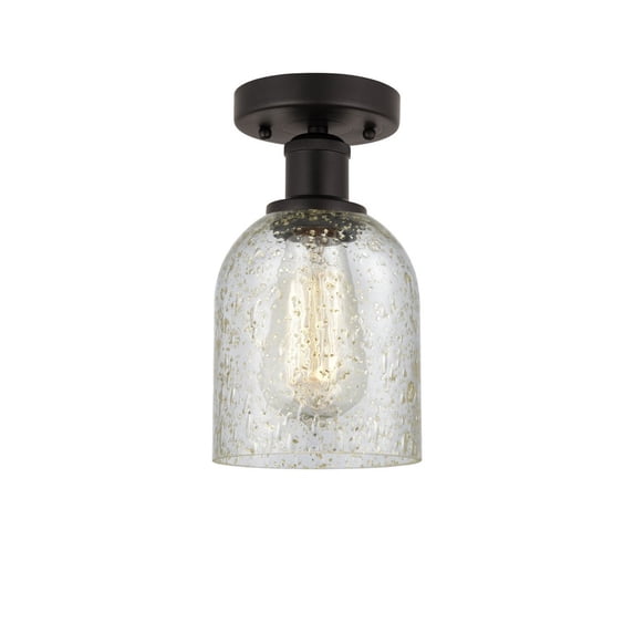 Innovations Lighting - Caledonia - 1 Light Semi-Flush Mount In Industrial