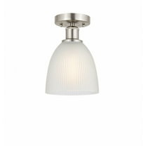 Innovations Lighting - Castile - 1 Light Semi-Flush Mount In Industrial