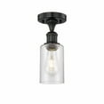 thumbnail image 1 of Innovations Lighting - Clymer - 1 Light Semi-Flush Mount In Art Deco Style-9.63, 1 of 5