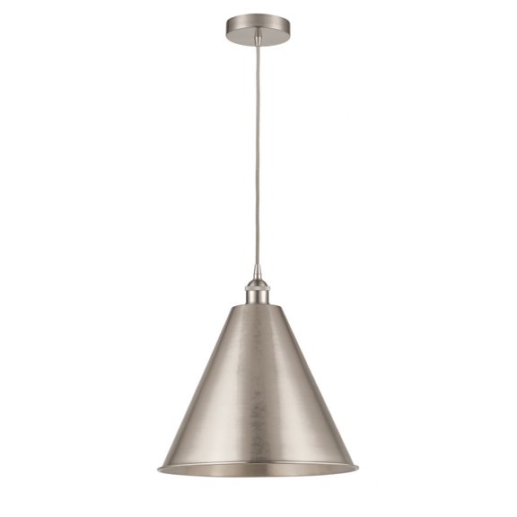 Innovations Lighting - Edison Cone - 1 Light Cord Hung Mini Pendant In