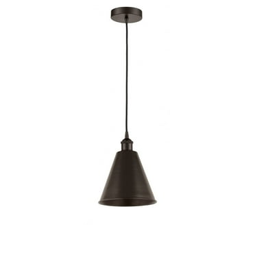 Innovations Lighting - Edison Cone - 1 Light Cord Hung Mini Pendant In
