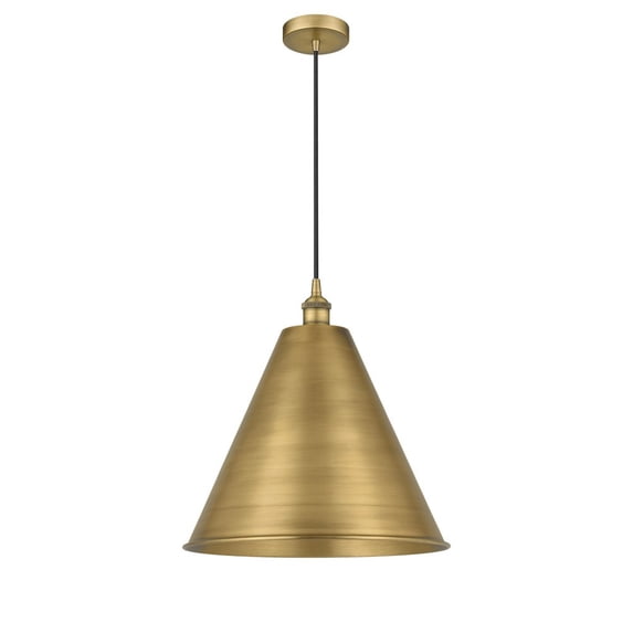 Innovations Lighting - Edison Cone - 1 Light Cord Hung Mini Pendant In