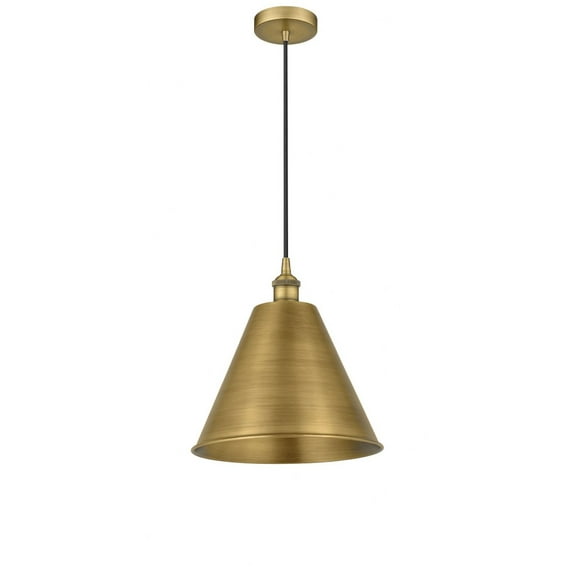 Innovations Lighting - Edison Cone - 1 Light Cord Hung Mini Pendant In