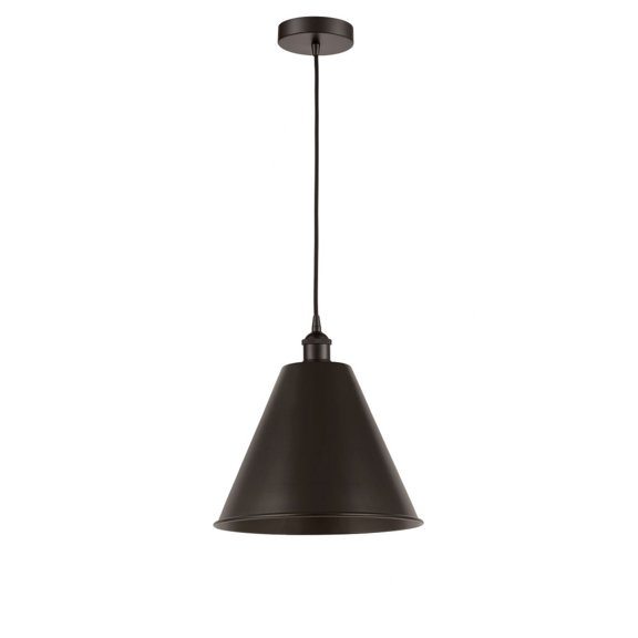 Innovations Lighting - Edison Cone - 1 Light Cord Hung Mini Pendant In