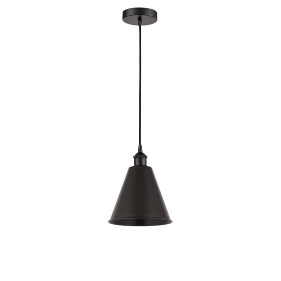 Innovations Lighting - Edison Cone - 1 Light Cord Hung Mini Pendant In