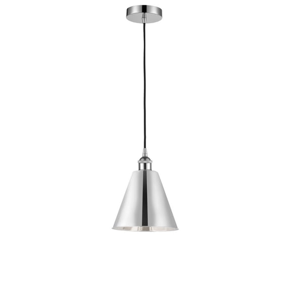 Innovations Lighting - Edison Cone - 1 Light Cord Hung Mini Pendant In