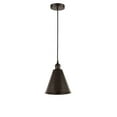 thumbnail image 1 of Innovations Lighting - Edison Cone - 1 Light Cord Hung Mini Pendant In, 1 of 1